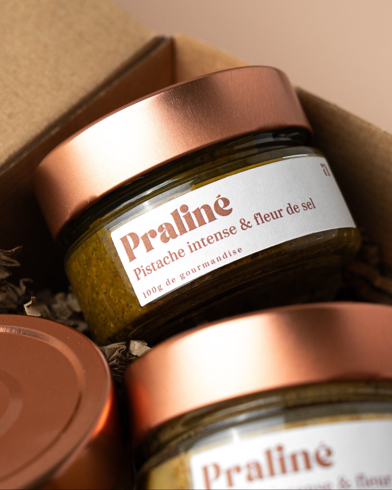 Les pralinés de Nicolas