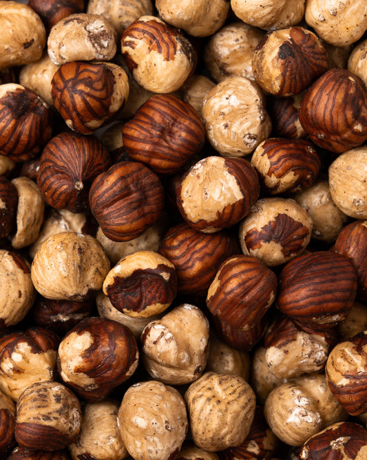 Noisettes françaises grillées