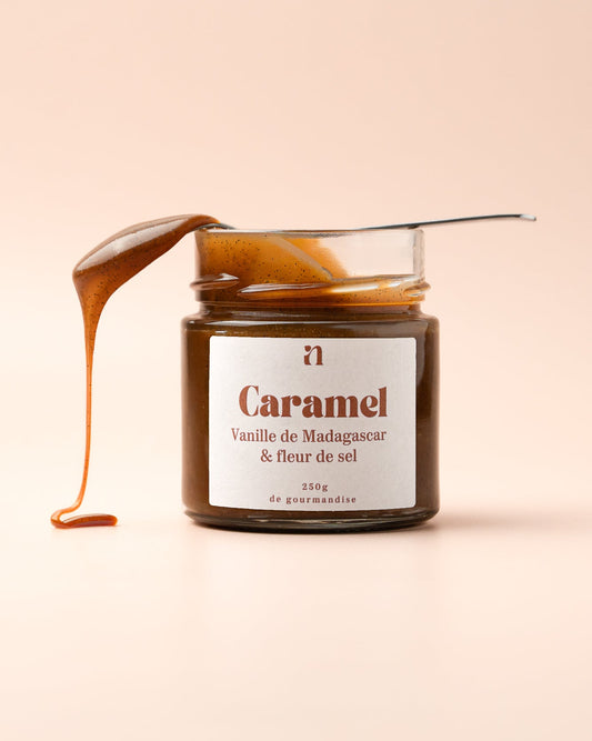 Caramel vanille de Madagascar & fleur de sel