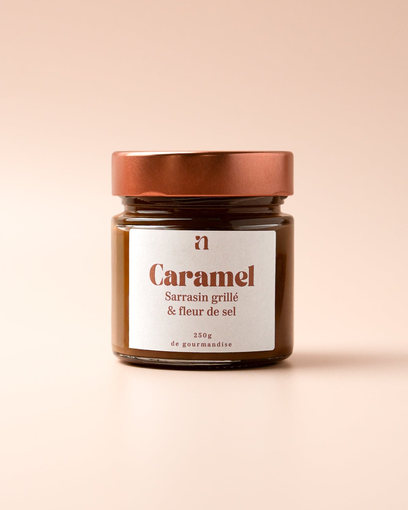Caramel sarrasin grillé & fleur de sel