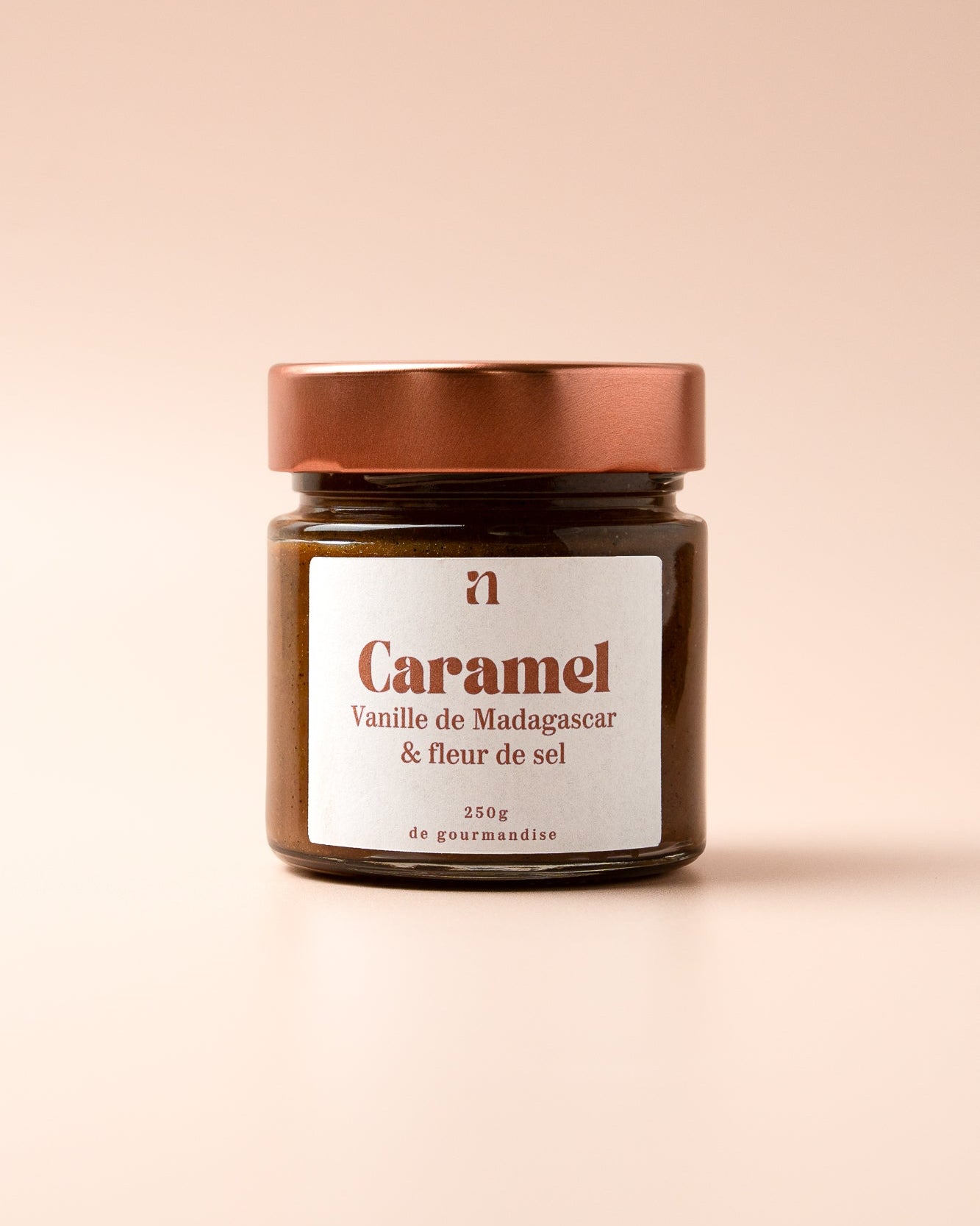 Caramel vanille de Madagascar & fleur de sel
