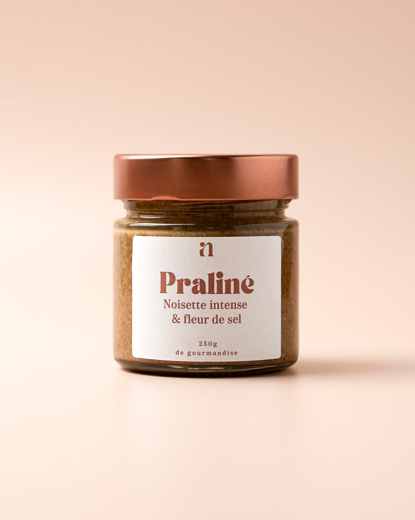 Praliné noisette intense & fleur de sel