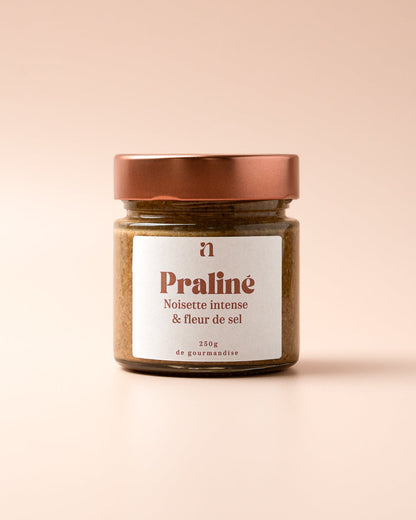 Praliné noisette intense & fleur de sel