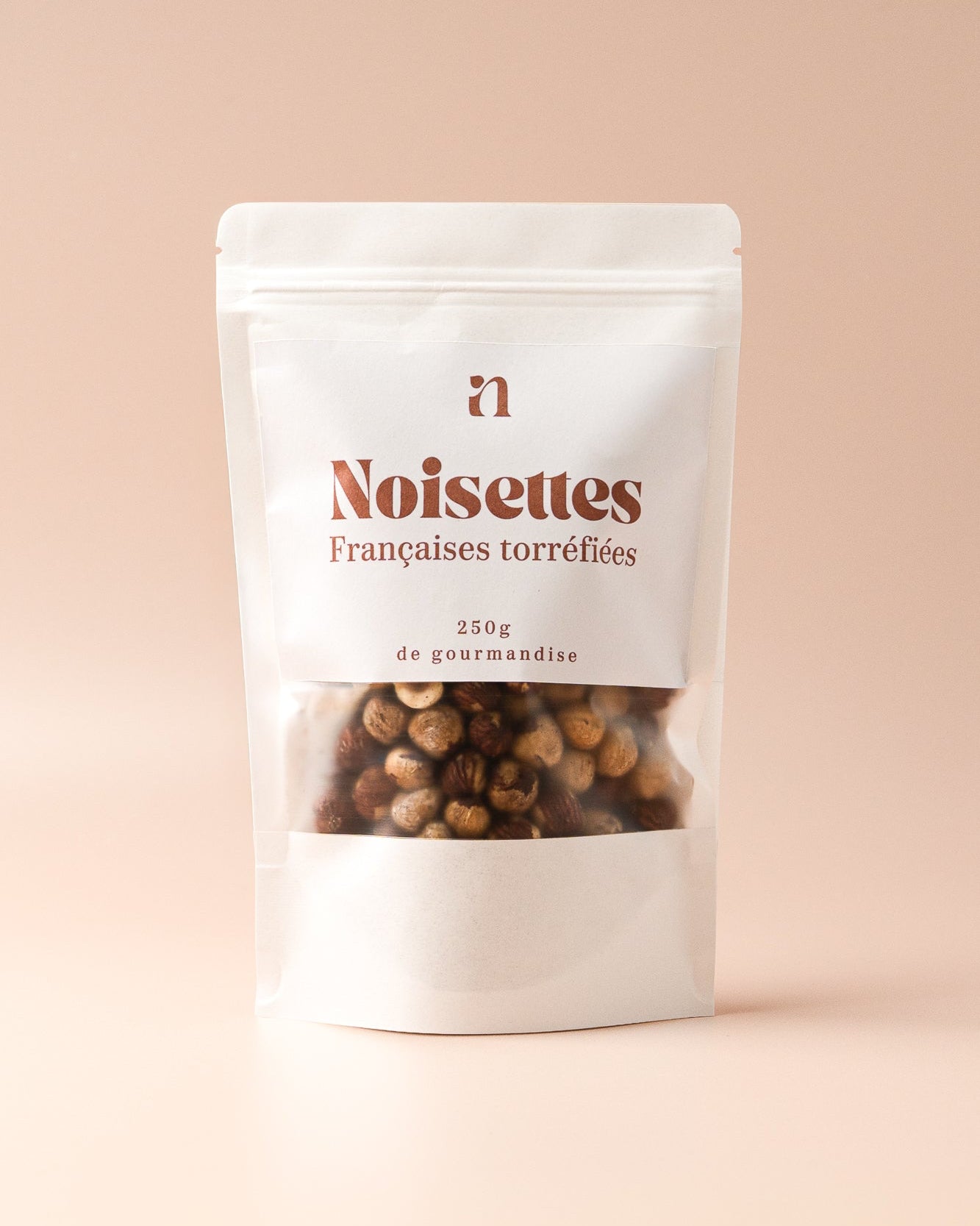 Noisettes françaises grillées