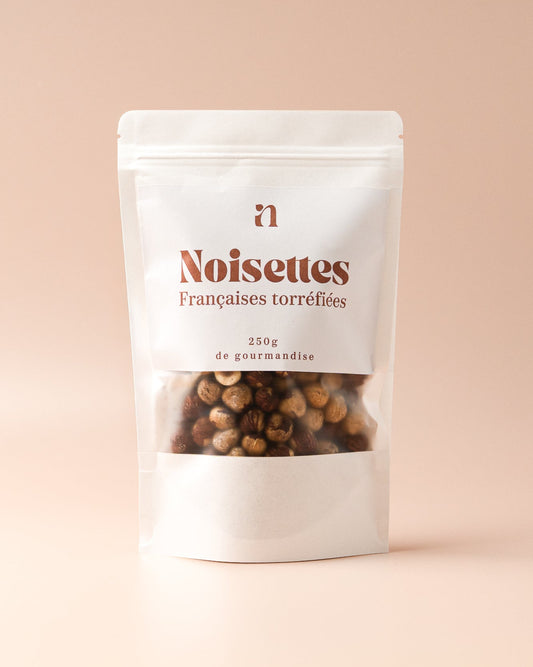 Noisettes françaises grillées