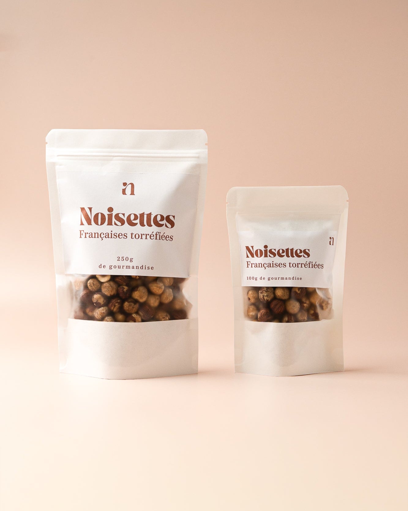 Noisettes françaises grillées