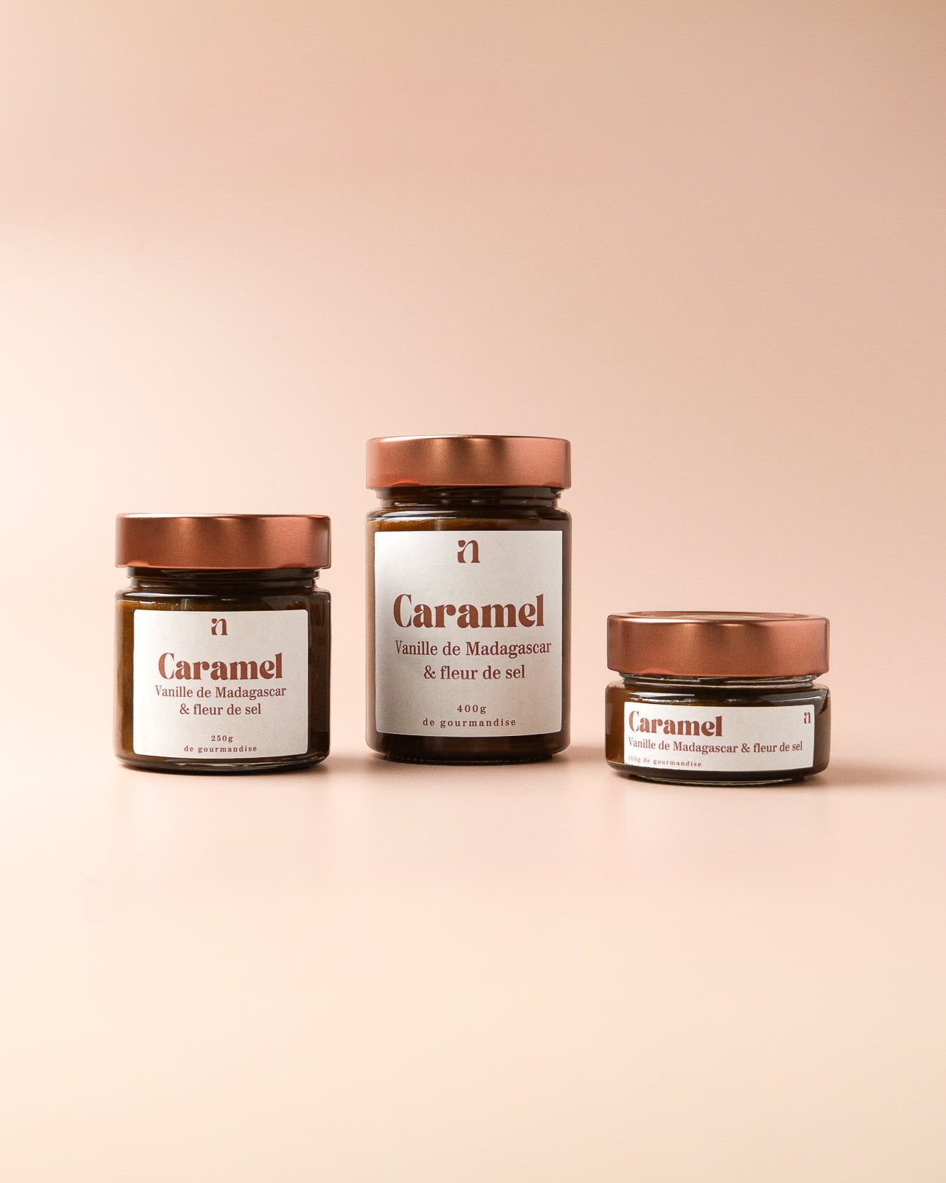 Caramel vanille de Madagascar & fleur de sel