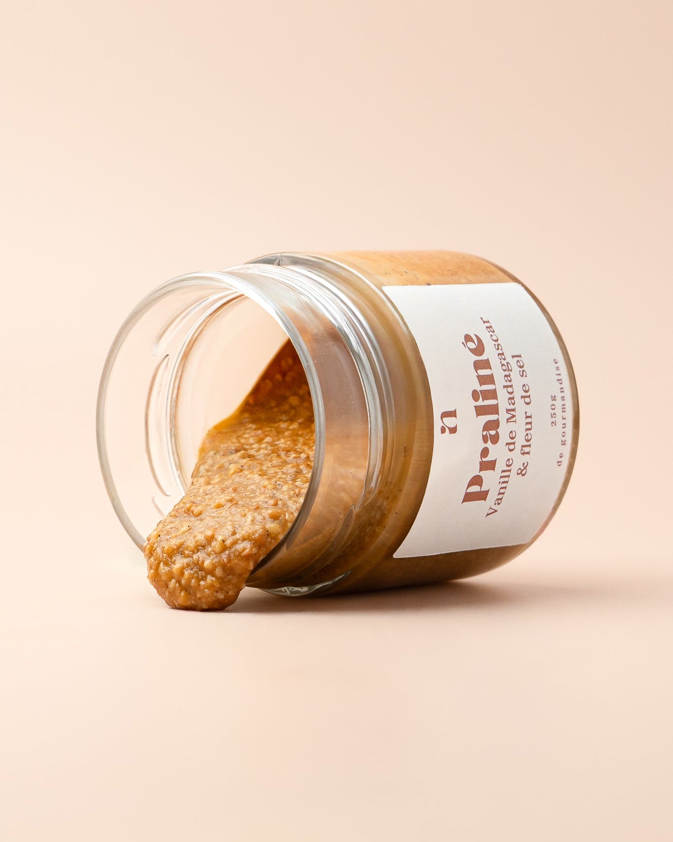 Praliné vanille de Madagascar, amande & fleur de sel