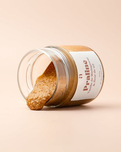 Praliné vanille de Madagascar, amande & fleur de sel