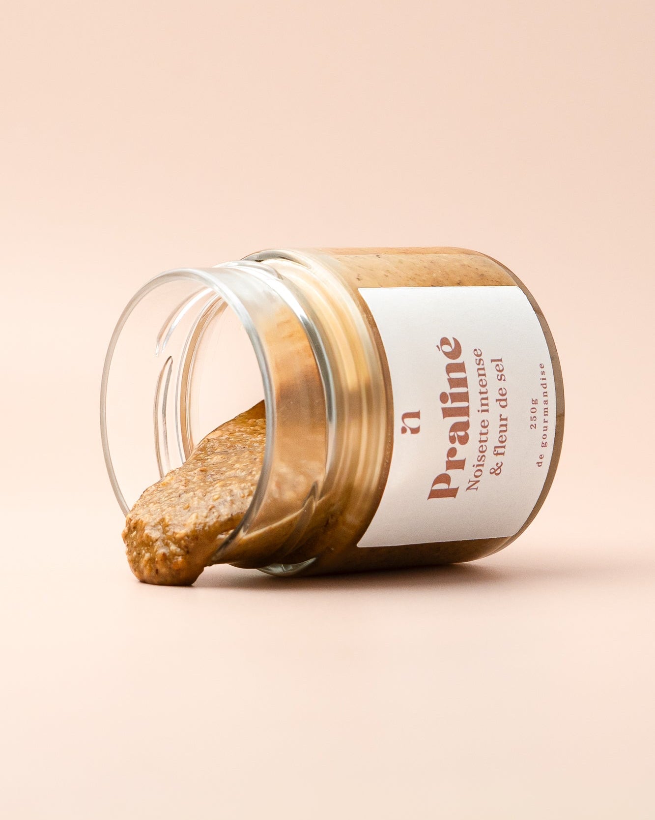 Praliné noisette intense & fleur de sel