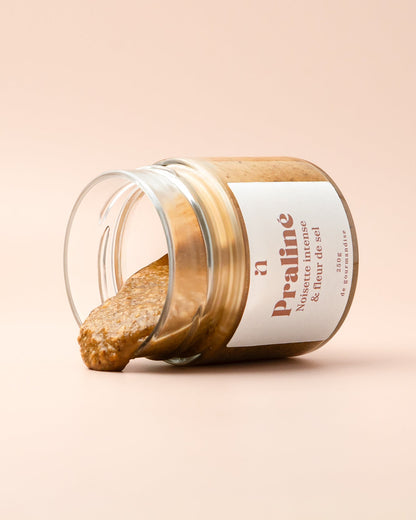 Praliné noisette intense & fleur de sel