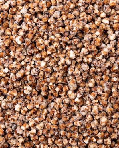 Popcorn sarrasin caramélisé