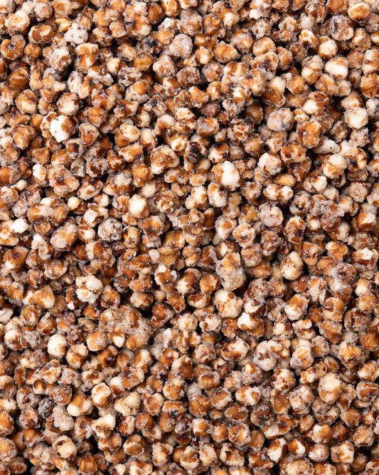 Popcorn sarrasin caramélisé